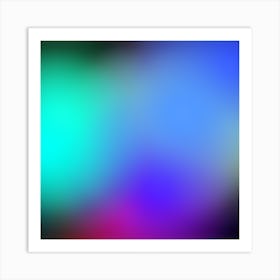 Blurred Background 7 Art Print