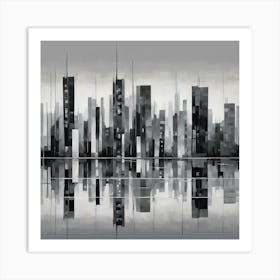 Cityscape 36 Art Print