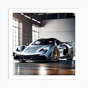 New Ferrari F12 Supercar Art Print