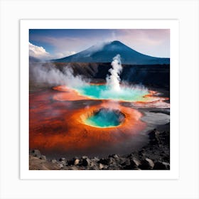 Yellowstone National Park Art Print