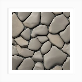 Stone Wall 99 Art Print