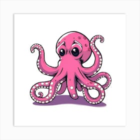 Asm Gym Funny Octopus 164a1438 F60e 4765 81e1 9f59e960e15c Art Print