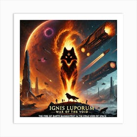 Ignis Luporum War Of The Void Title Poster