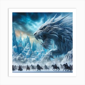 Lord Of The Rings Art Print