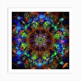 Mandala 8 Art Print