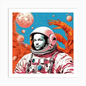 Space Explorer Art Print