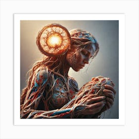 Symbiosis 1 Art Print