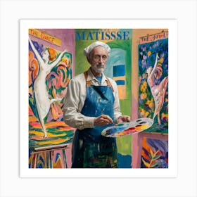 Matisse 11 Art Print