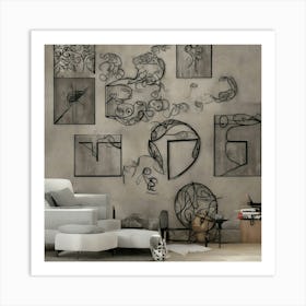 Abstract Wall Art 27 Art Print