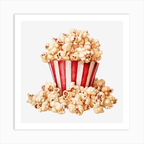 Popcorn 2 Art Print