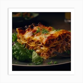 Lasagne 1 Art Print