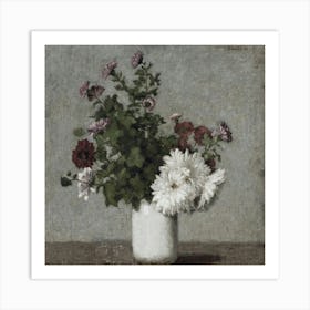 Flowers 86 Art Print