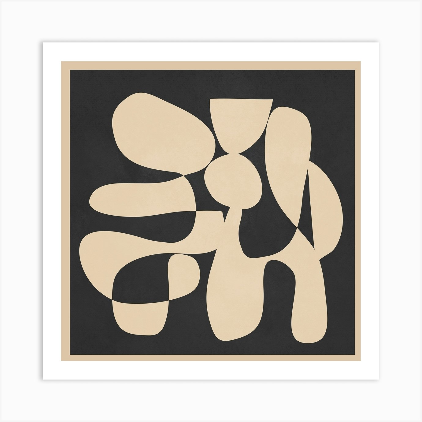 Form 1 Art Print Form 1 Art Print