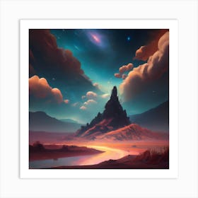 Landscapes Stock Videos & Royalty-Free Footage Art Print