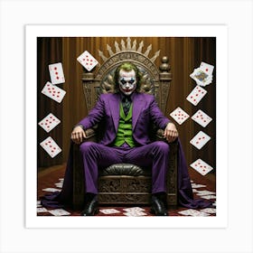 Joker 152 Art Print