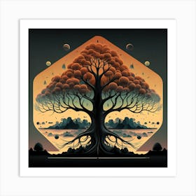 Tree Of Life 5 Art Print