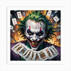 Joker 397 Art Print