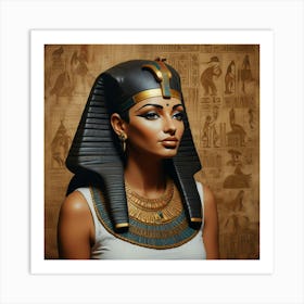 Egyptian Woman 1 Art Print