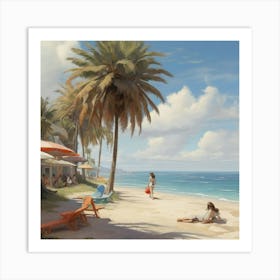 Beach 1 Art Print