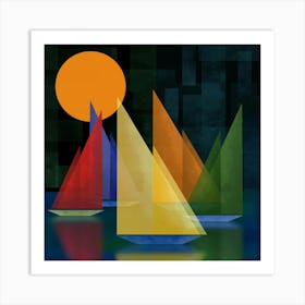 Seascape Art Print