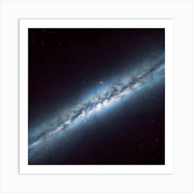 Galaxy Background With Nebula Cosmos 3 Art Print