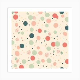 Polka Dots Art Print