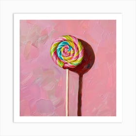 Lollipop 13 Art Print