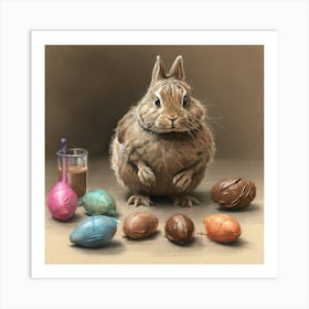 Easter Bunny 10 Art Print