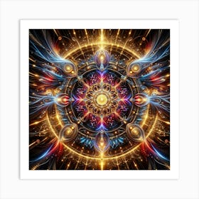 Mandala 8 Art Print