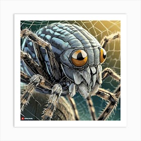 Firefly Half Spider Half Human 57581 Art Print