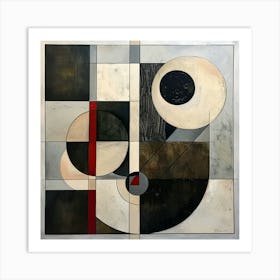 Contrast And Balance 1 Art Print