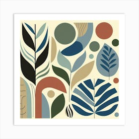 Abstract Pattern Art Print