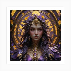 Elven Beauty Art Print