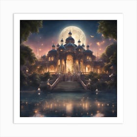 Fairytale Castle Art Print