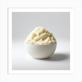 Mashed Potatoes Art Print