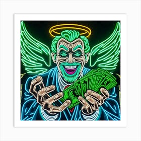 Joker Art Print