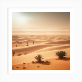 Sahara Desert 118 Art Print