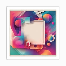 Abstract Background 3 Art Print