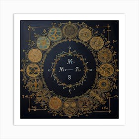 Mathematics 1 Art Print