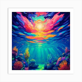 Under The Sea Art Print