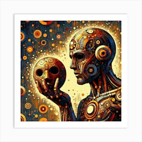 Ancient Creation 10 1 Art Print