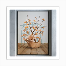 Magnolia 1 Art Print