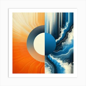 Abstract Abstract Painting 7 Art Print