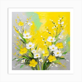 Spring triumph Art Print