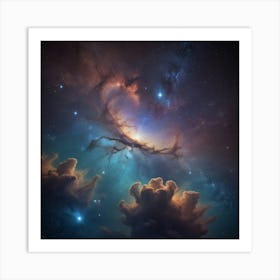 Nebula 8 Art Print