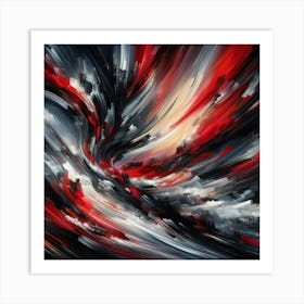 Abstract Painting 76 Art Print