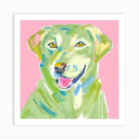 Labrador Retriever 03 Art Print