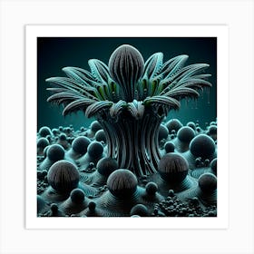 3d Art 2 Art Print