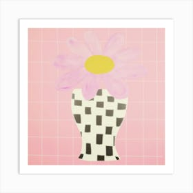 Floral Bliss Spring Flowers 3 Art Print