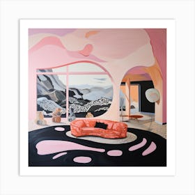 'Living Room' 1 Art Print